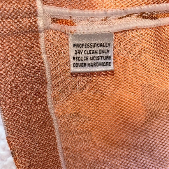 St. John Floral Tank Top - Orange and White - Picture 5 of 6